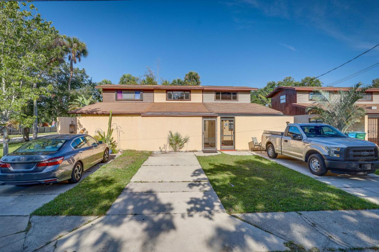 Breezy Cape Canaveral Townhome About 1 Mi To Beach! エクステリア 写真